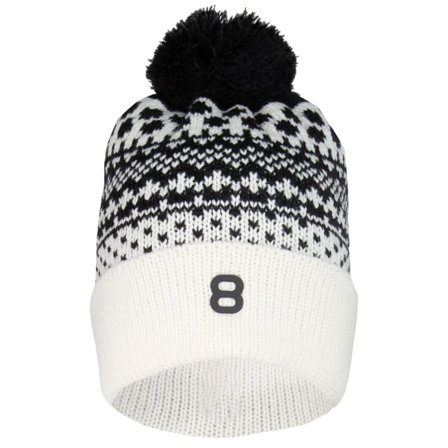 8848 Altitude Isle Beanie Unisex beanies Black ONESIZE