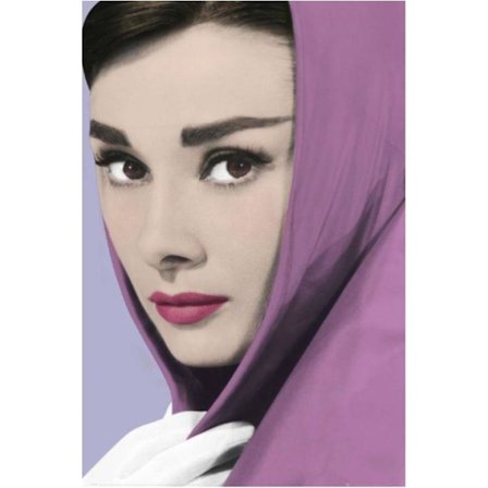 Audrey Hepburn - Shawl