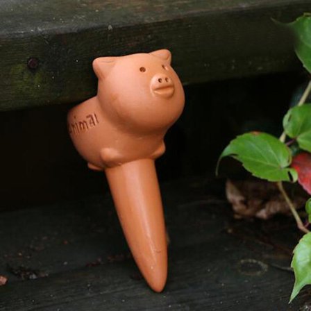 Automatisk vandingssystem, 2 pakker keramik plante selvvandingsspyd vandingspærer havevander drypvanding