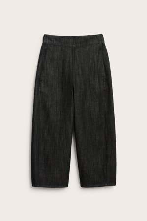 Kappahl | Pull on-jeans | Svart denim