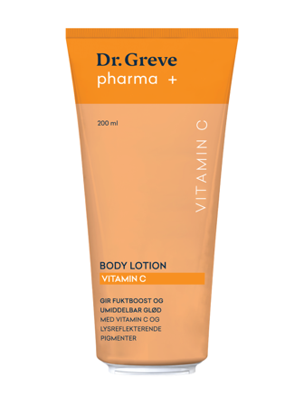 Dr. Greve Pharma Vitamin C Body Lotion, 200 ml