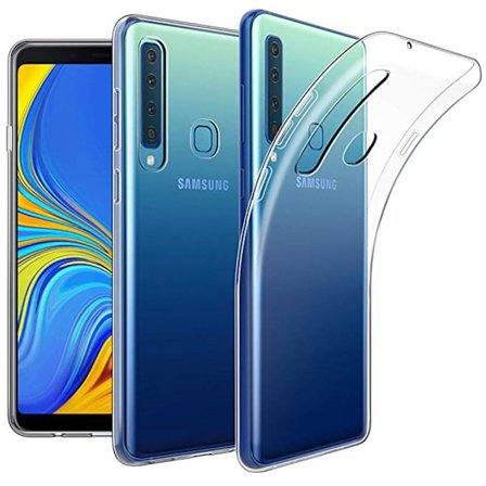 Samsung Galaxy A9 2018 - Stötdämpande Silikonskal