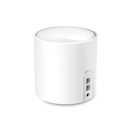 TP-Link Deco X60 - Wi-Fi-system - Wi-Fi 6 - stasjonær