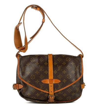 Louis Vuitton Vintage - Vintage Väskor - Brun - Dam - Storlek: One Size, Dam, Storlek: ONE SIZE