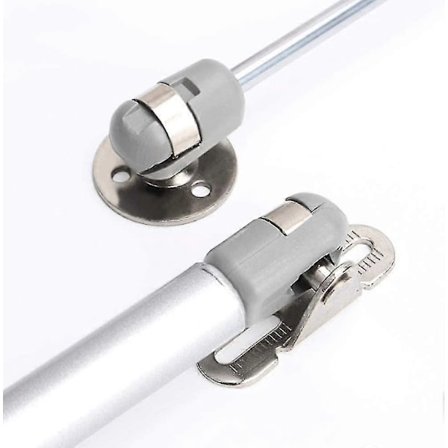 Hydraulisk dæmper 100n dør skab køkkenmøbler klapbordsfjeder gasfjeder støtte til møbelløft støtte hængsel soft close 4 stk