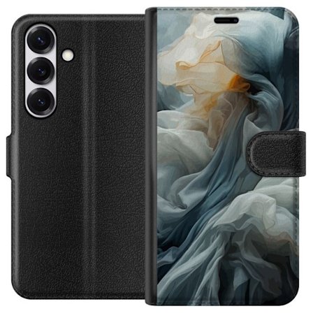 Kompatibelt Lommeboketui til Samsung Galaxy S25 Silke