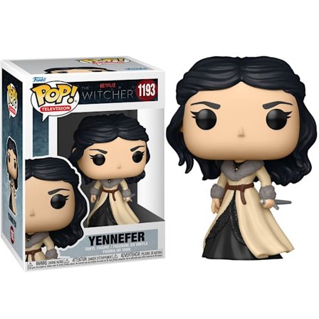 POP-figur af The Witcher Yennefer