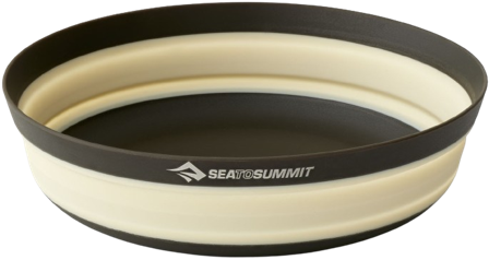 Sea to Summit Frontier UL Collapsible Bowl L White