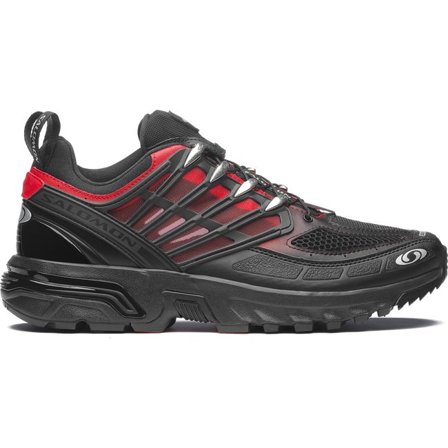 Salomon - Sneakers Acs Pro - Black / Flame Scarlet / Ftw Silver - 10