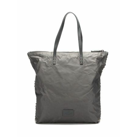 Valentino Vintage Tote Tass , Grijs , Dames , Maat: ONE Size Vintage Tassen