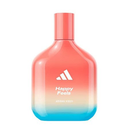 Adidas Vibes Eau De Parfum Unisex Happy Feels 100ml