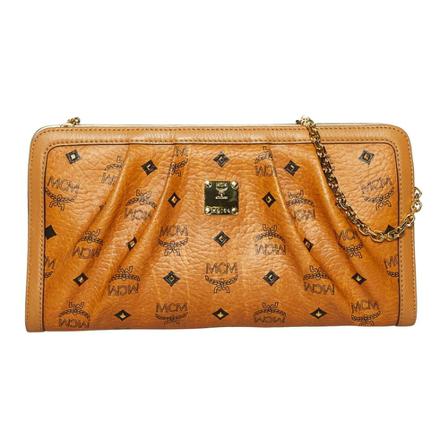 MCM Pre-owned Shoulder Bags Brun, Dame Vintage Tasker, Størrelse: ONE Size