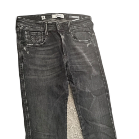 Replay svarta slim jeans