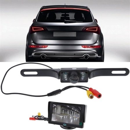 Ryggekamera med TV-skjerm