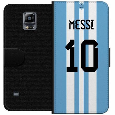 Samsung Galaxy Note 4 Plånboksfodral Lionel Andrés Messi