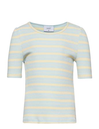 J T Stripe Tee Patterned Grunt