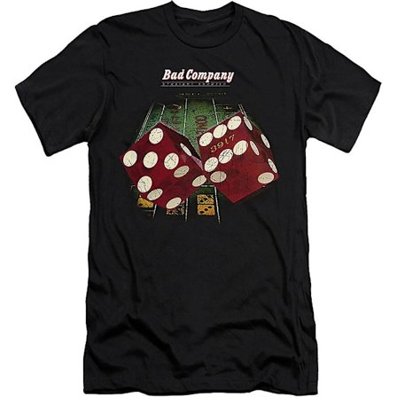 Straight Shooter Bad Company T-shirt