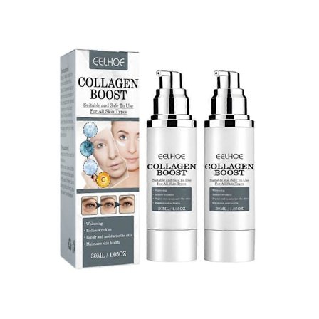 Collagen Boosting Anti-age Serum Til Alle Hudtyper 30ml
