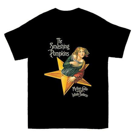 Mellon Collie Infinite Sadness -albumin kansikuva The Smashing Pumpkins -paita