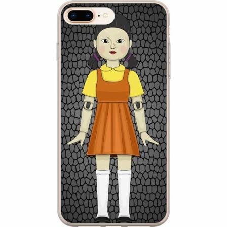 Apple Iphone 7 Plus Mjukt Skal - Squid Game