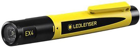 Led Lenser EX4 Ficklampa, Belysning