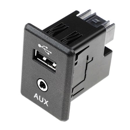 USB AUX Port Adapter Lydavspiller og USB-kontakt for Rouge 795405012