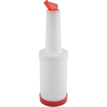 Juiceflaske APS Rød 1L