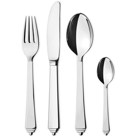 Georg jensen Pyramid bestickset, 16 delar | Dukning & Servering > Bestick > Bestickset | Bagaren och Kocken