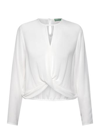 Blouse White United Colors Of Benetton