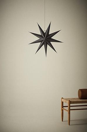 ANDROMEDA kerstster ø 60 cm Zwart - Koop Kerststerren bij Jotex