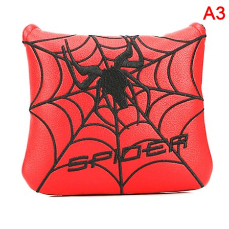 Square Mallet Putter Cover Golf Headcover For TaylorMade Spider