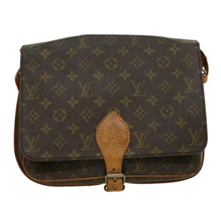 Louis Vuitton Vintage, Pre-owned Louis Vuitton Cartouchiere Bruin, Dames, Maat:ONE Size