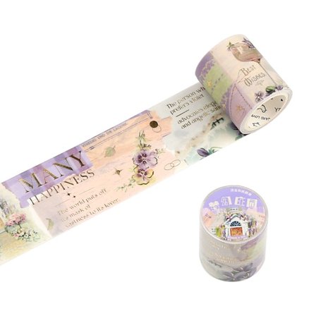 Retro folie maskeringstejp dekorativ tejp guld färgad vintage maskeringstejp dekorativ tejp för fotoalbum dagböcker brev