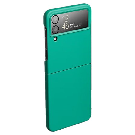 Stötdämpande matt fast PC-skal för Samsung Galaxy Z Flip 4