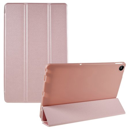 SKALO Lenovo Tab M10 Plus 10.6" (Gen 3) Trifold Flip Cover - Rosa guld