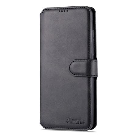 Samsung Galaxy A41 - Plånboksfodral Svart