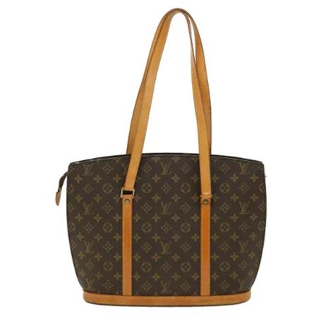 Louis Vuitton Vintage, Pre-owned Tote Bag Bruin, Dames, Maat:ONE Size