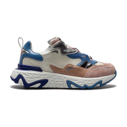 Karl Lagerfeld, Sneakers Kl 62420 0PB Roze, Dames, Maat:36 EU
