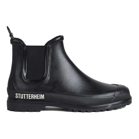 Stutterheim Chelsea Rainwalker Women wellington boots Black 44
