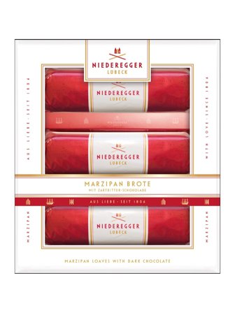 Marzipan Loaves