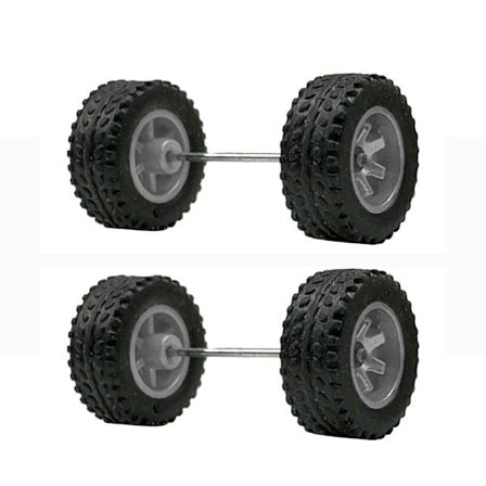 Off-road bilmodifikasjon gummidekk SØLV