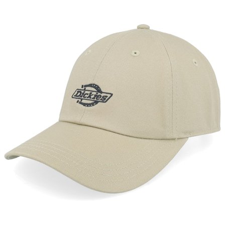 Dickies - Beige Unconstructed Cap - Essential Desert Sand Dad Cap @ Hatstore