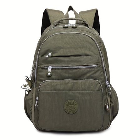 Stor, allsidig tote bag-ryggsekk for kvinner, utendørs reiseveske og skolesekk