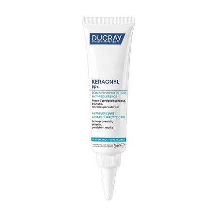Ducray Keracnyl PP+ Anti-Blemish Face Cream 30 ml, Skincare, Ansigtspleje, Uren Hud