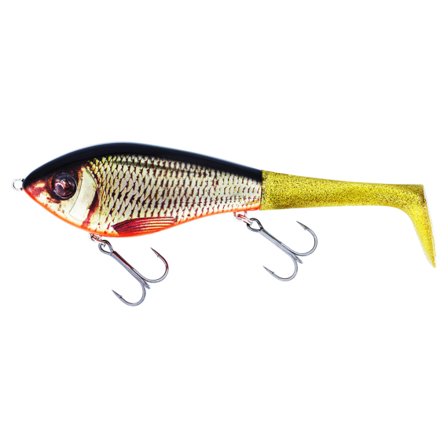 Westin Swim Tail 12cm, 68g Sinking - Real Rudd