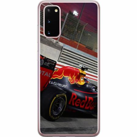 Samsung Galaxy S20 Mjukt Skal - Racing F1