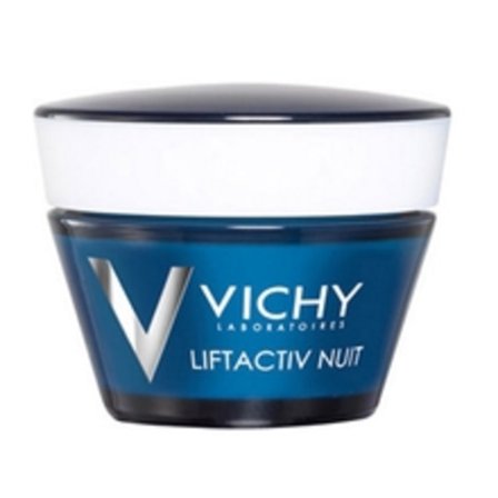 Vichy - Liftactiv Derm Source Night Cream - Night Firming Anti-Wrinkle Cream 50ml