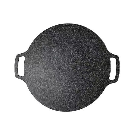 Korean BBQ Tarttuva Paistinpannu Pyöreä BBQ Grill Levy Grill Tarttuva Pyöreä Paistinpannu (universaali 3