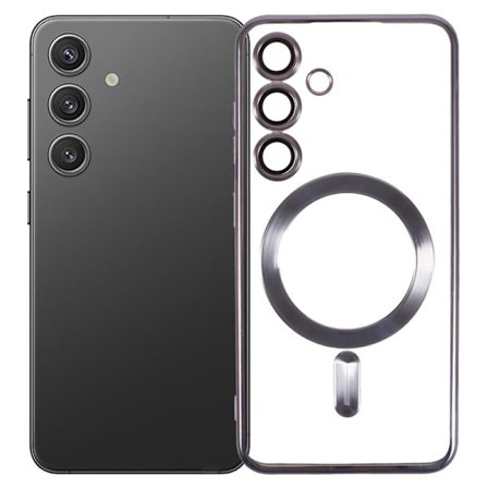 X-LEVEL Magnetic Skal för Samsung Galaxy S24+ - Svart