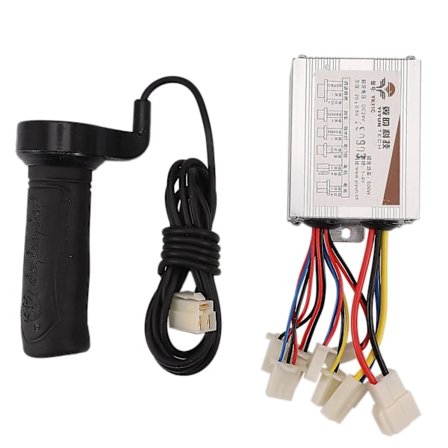 24v 500w DC El-cykel Motor Børstet Controller Box Med Børstet Controller Lang Linje Drej Styret